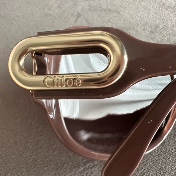 Chloe oversized gradient sunglasses - Picture 9 of 13